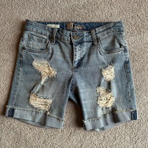 Kut From The Kloth Denim Shorts
